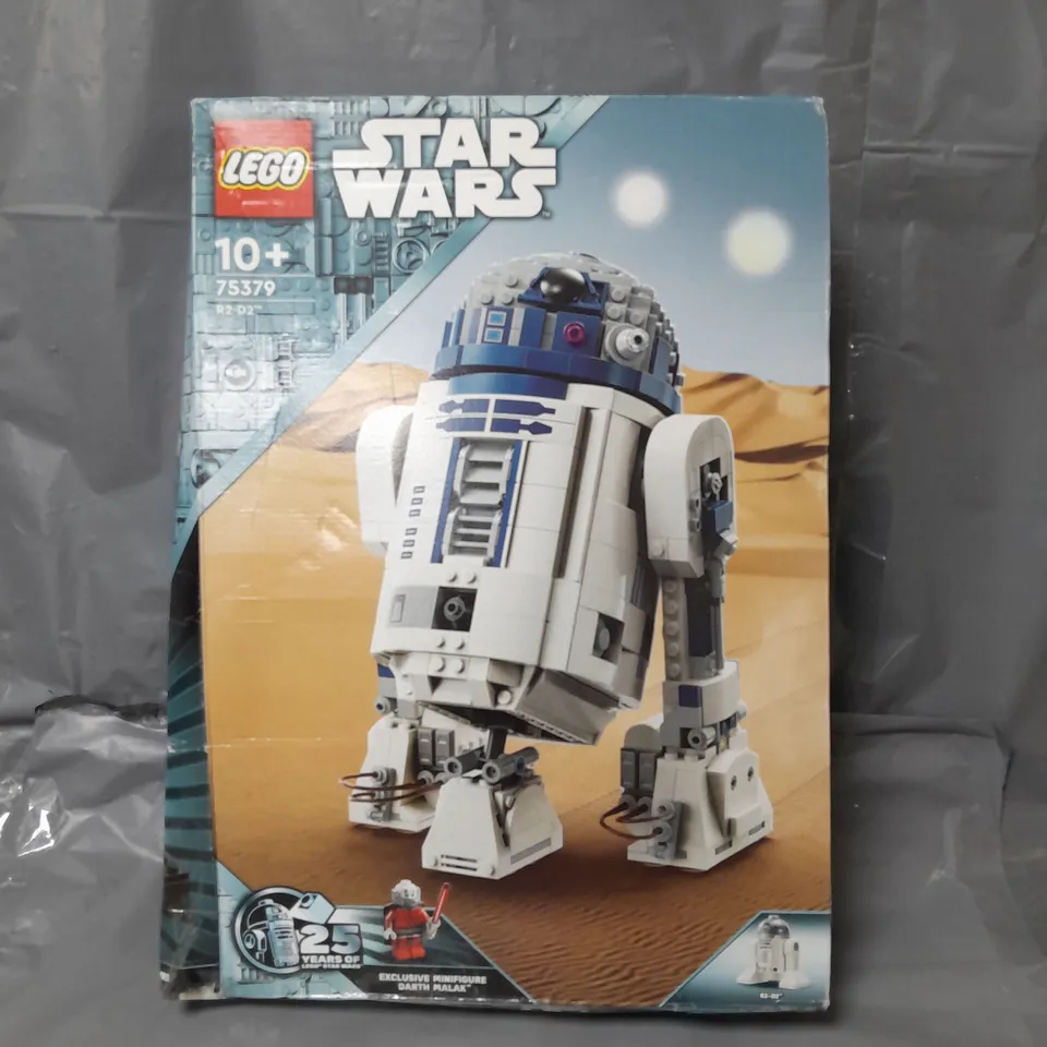 BOXED LEGO STAR WARS R2-D2 - 75379 RRP £89.99