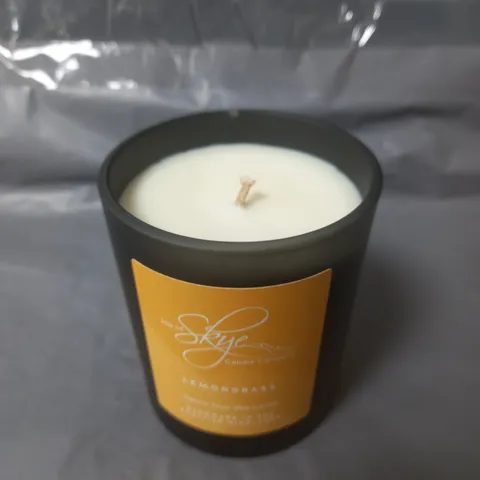 ISLE OF SKYE NATURAL SOYA WAX SCENTED CANDLE - LEMONGRASS