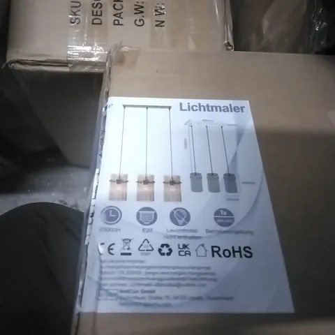 BOXED LITCHMALER CEILING LIGHTS