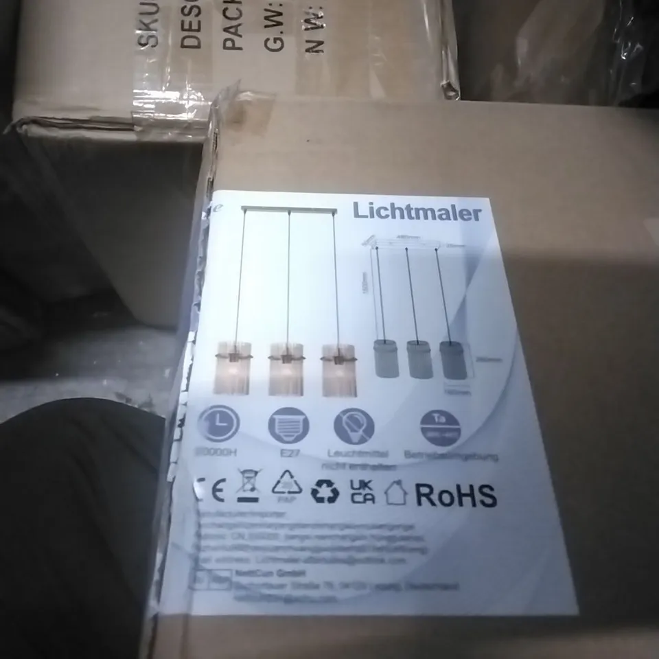BOXED LITCHMALER CEILING LIGHTS 