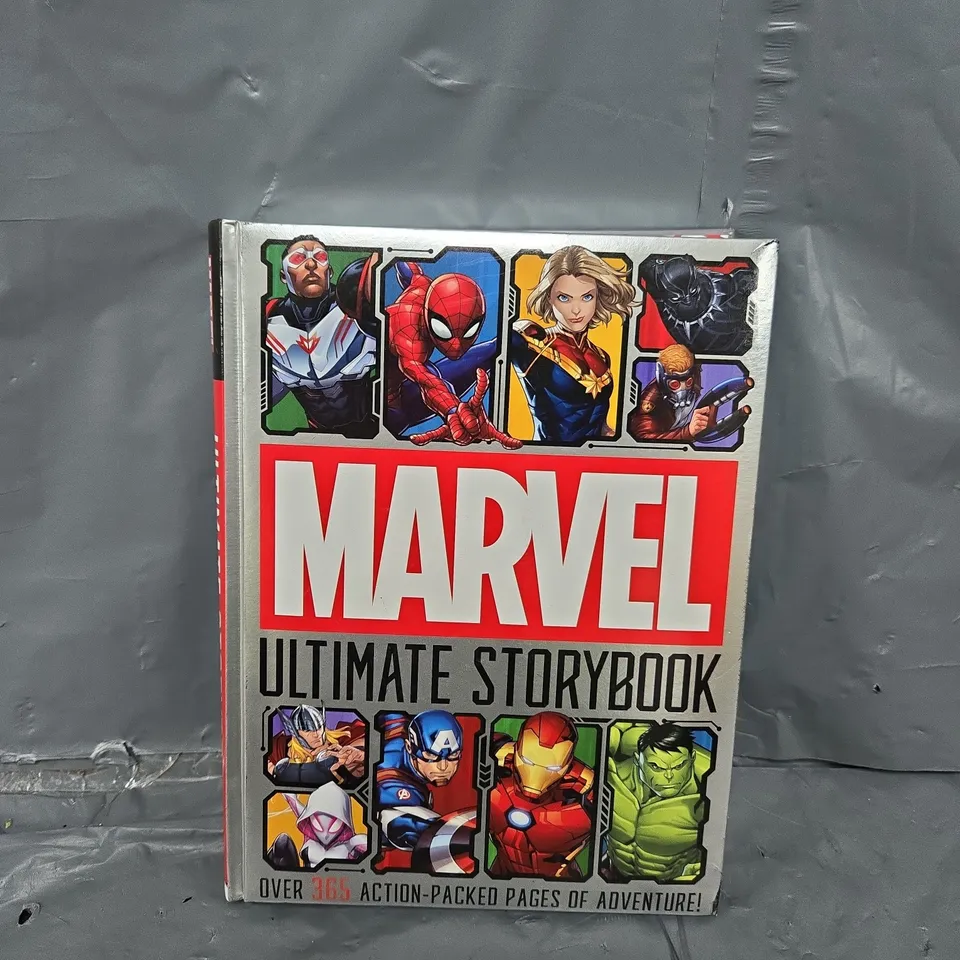 MARVEL ULTIMATE STORYBOOK