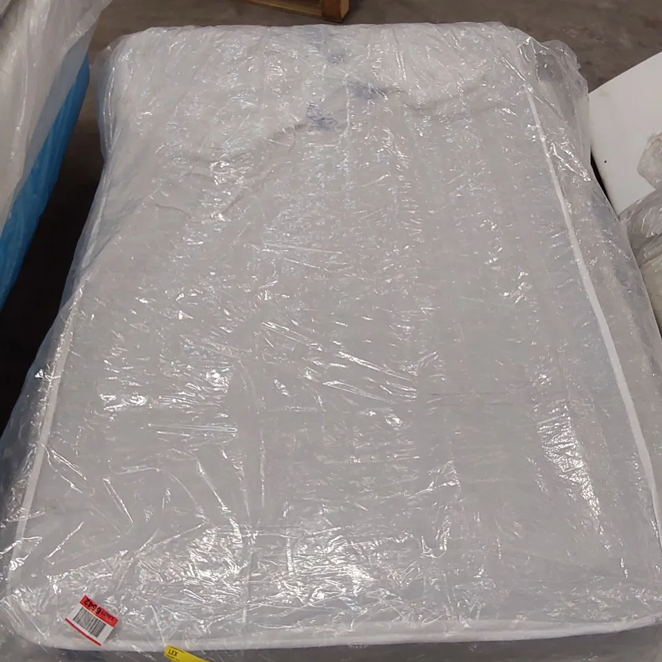 QUALITY BAGGED SMALL DOUBLE COIL SPRUNG MATTRESS 