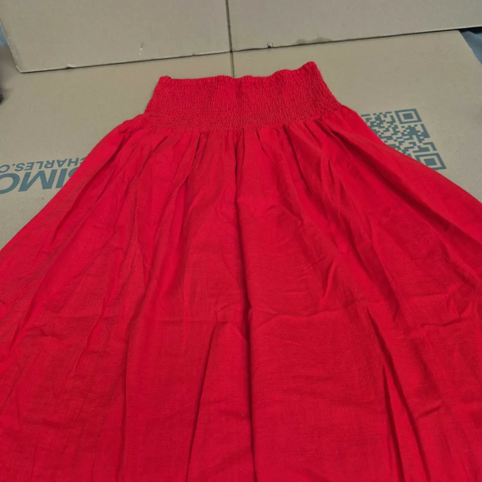 UK 12R NEXT WOMEN'S RED DRESS