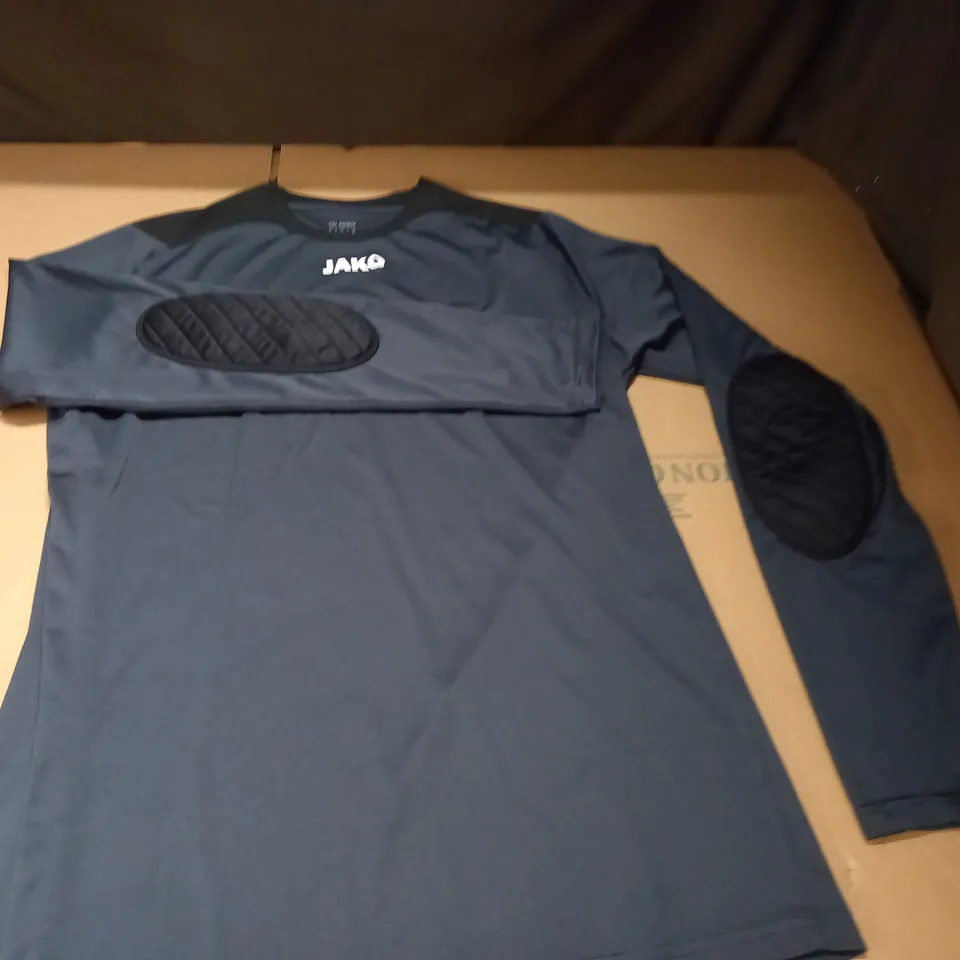 JAKO LONG SLEEVE TOP IN GREY - UK L