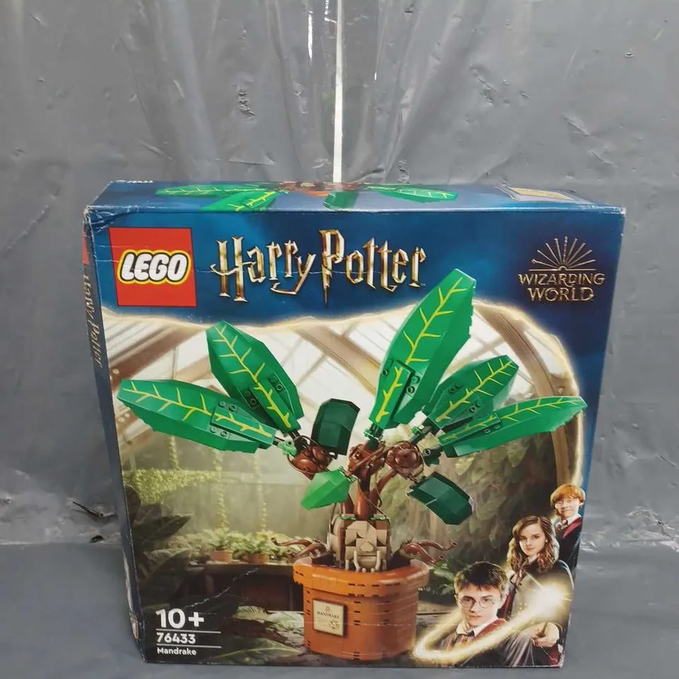 LEGO HARRY POTTER MANDRAKE MAGICAL PLANT TOY 76433