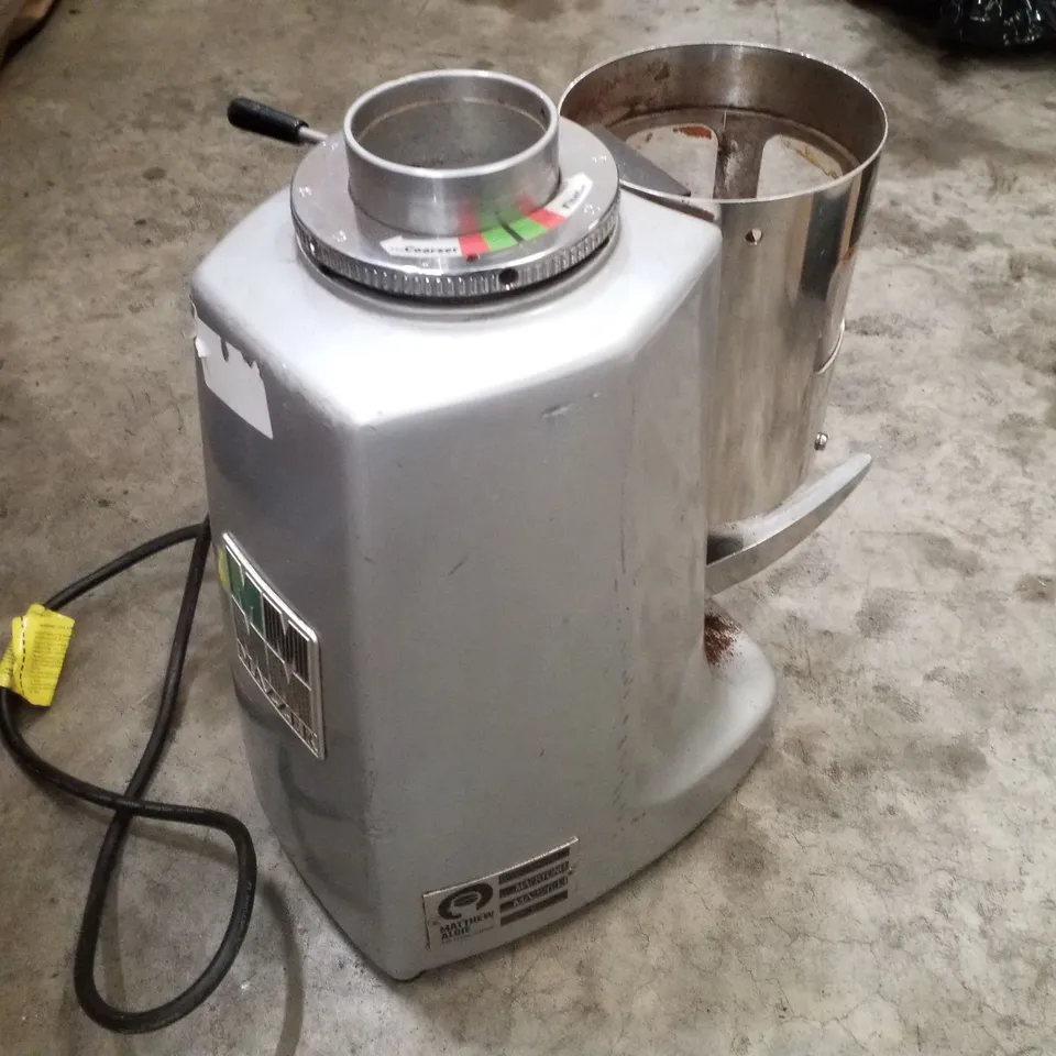 MAZZER LUIGI COMMERCIAL COFFEE GRINDER