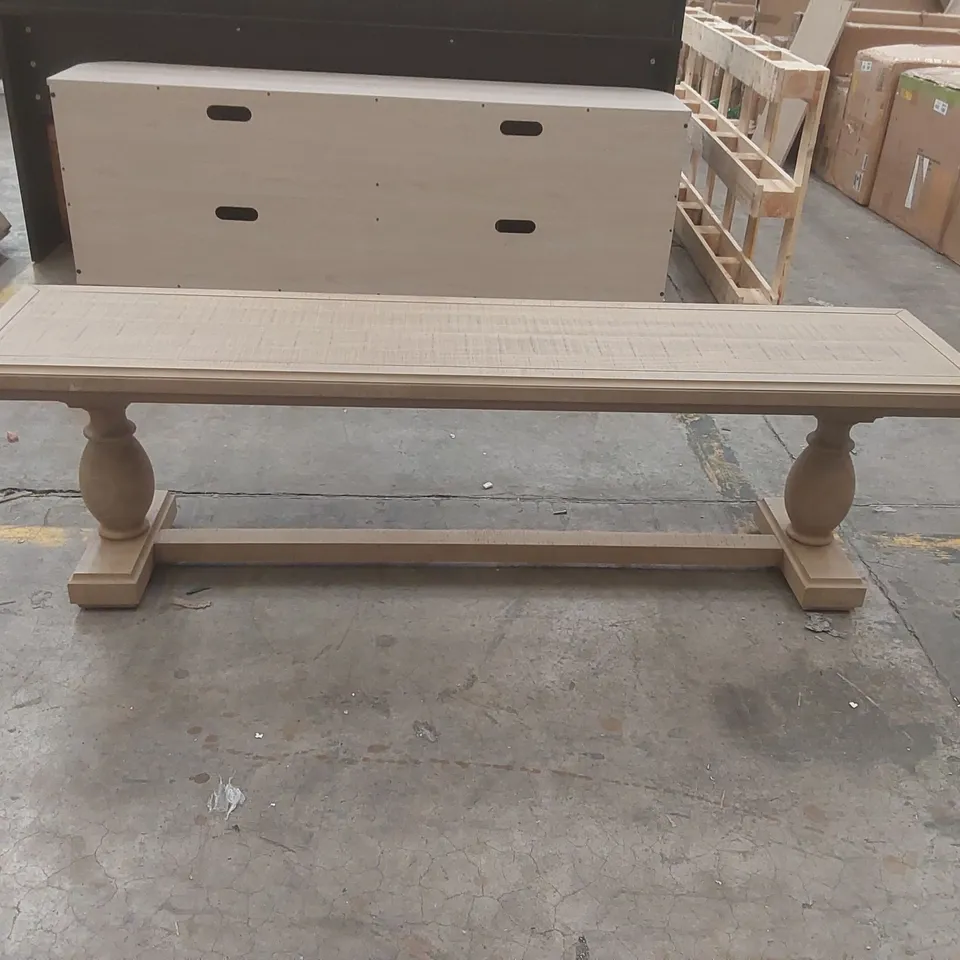VANCOUVER DINING BENCH