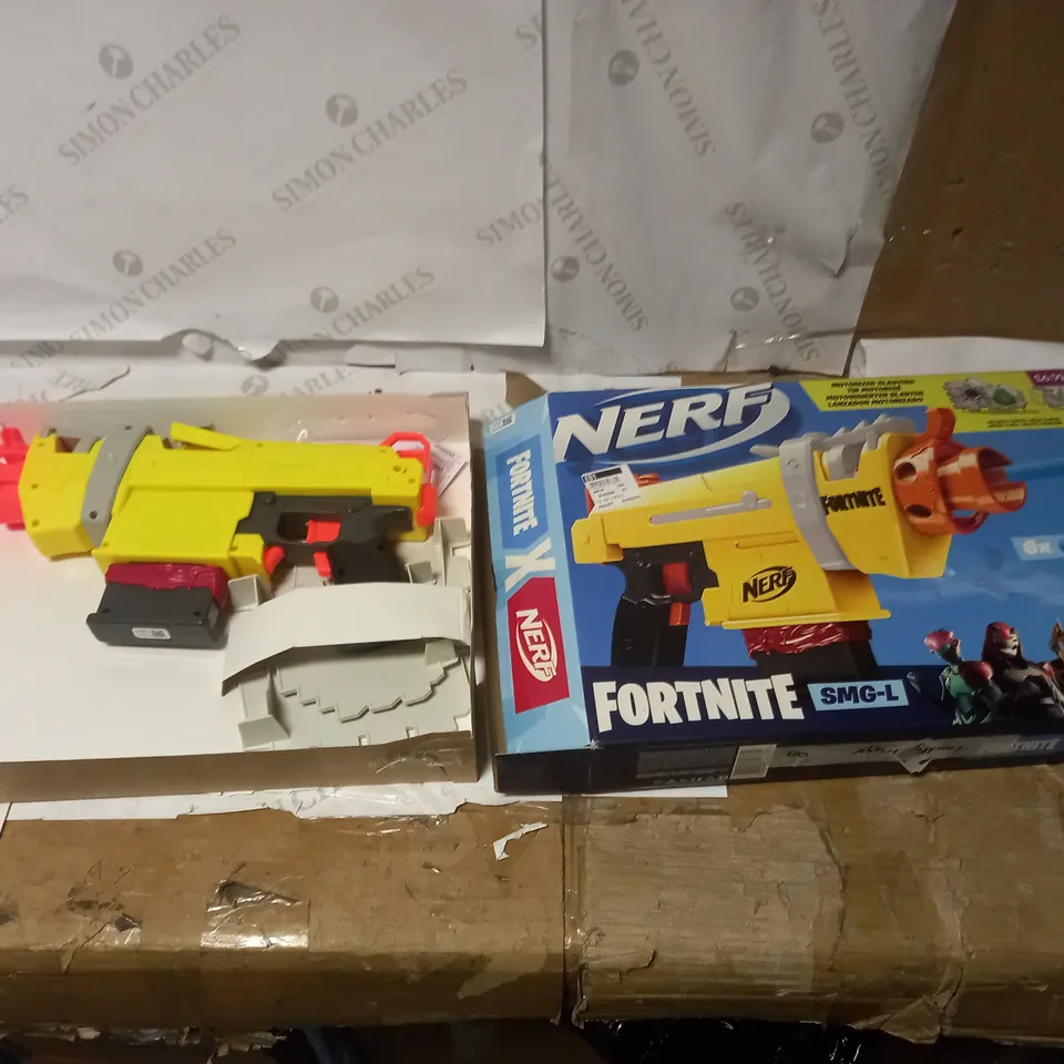 NERF - FORTNITE SMG-L