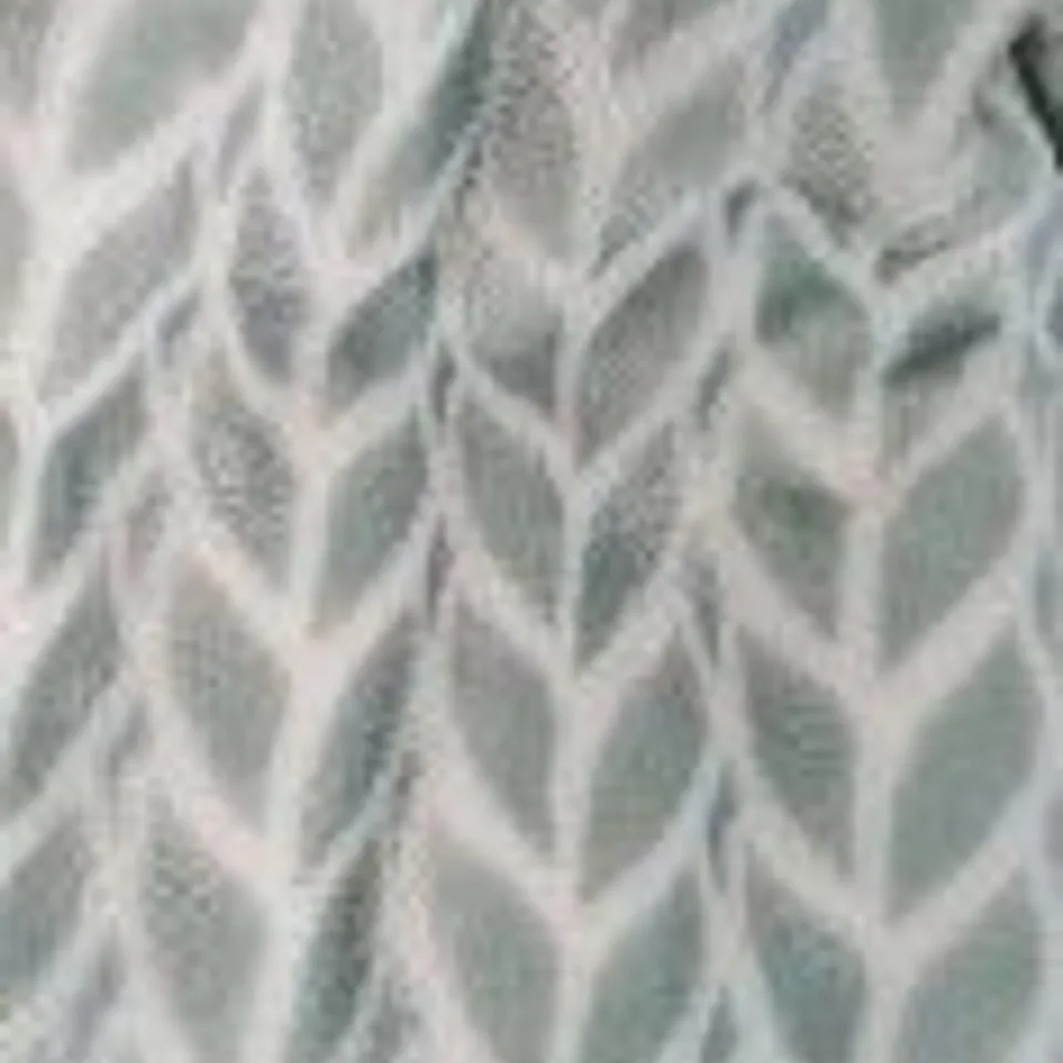 COZEE HOME DOUBLE BRAID PRINT VELVETSOFT & SHERPA WRAP