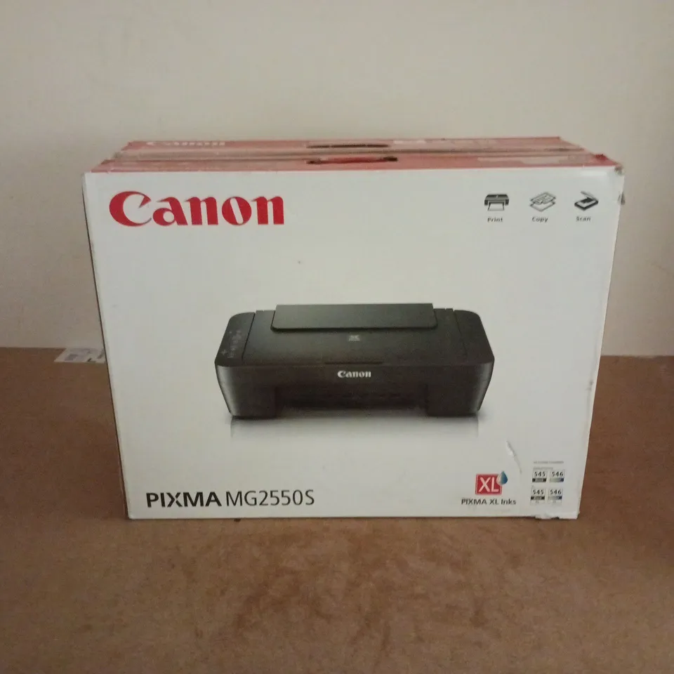 BOXED CANON PIXMA MG2550S PRINTER