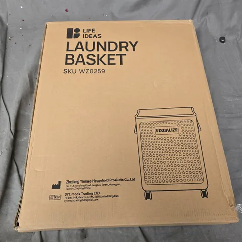 BOXED LIFE IDEAS LAUNDRY BASKET