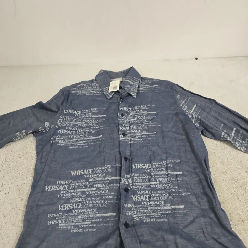 VERSACE JEANS COUTURE DENIM SHIRT – XL