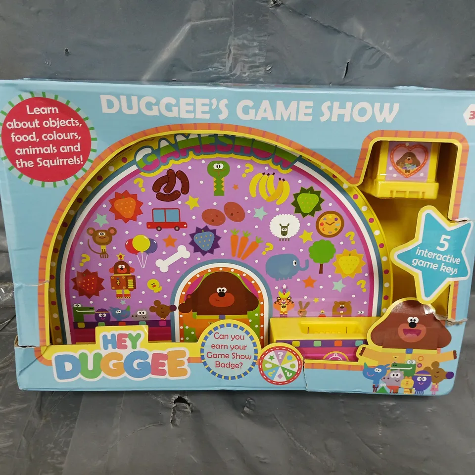 DUGGEES GAME SHOW 