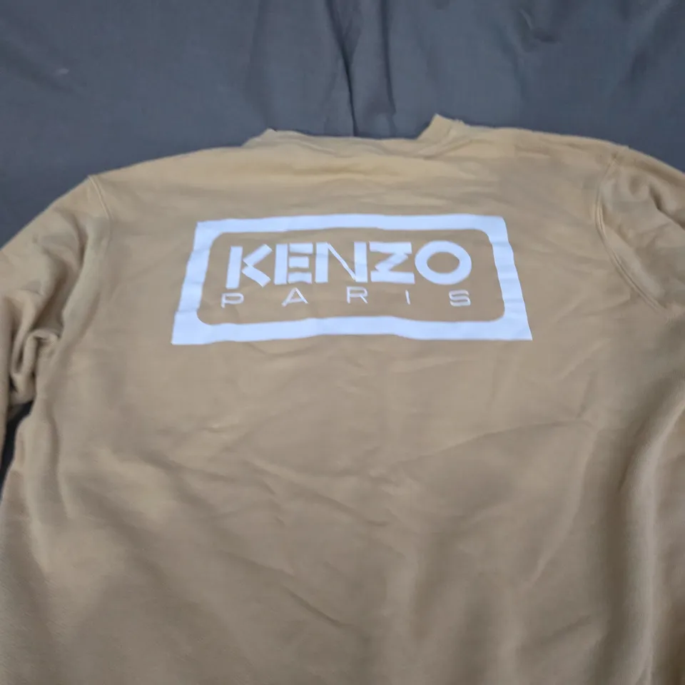 KENZO PARIS LOGO SWEATSHIRT SIZE L