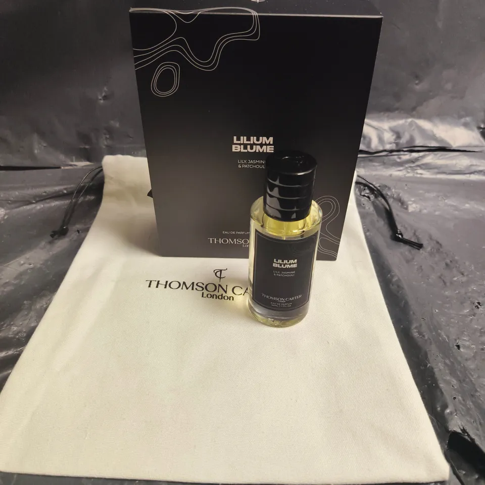THOMSON CARTER LONDON LILIUM BLUME EAU DE PARFUM 50ML – BOXED