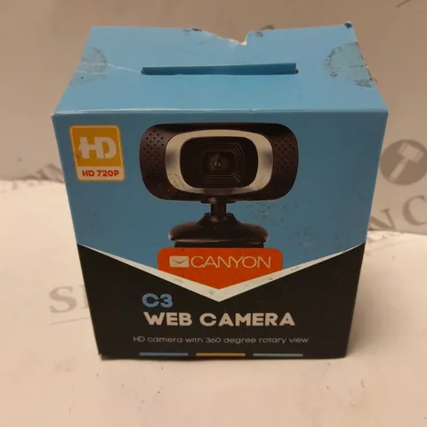 BOXED CANYON C3 WEB CAMERA