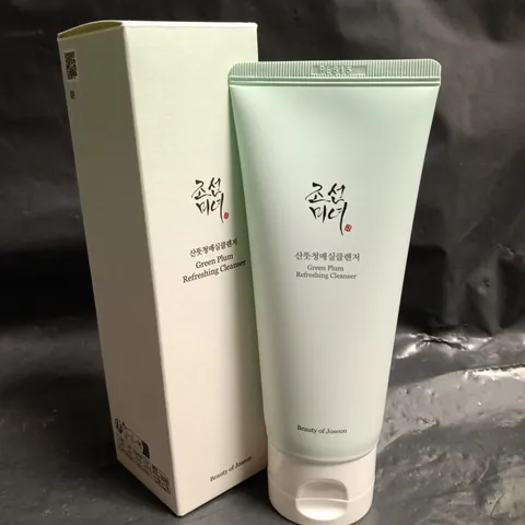 BEAUTY OF JOSEON GREEN PLUM REFRESHING CLEANSER