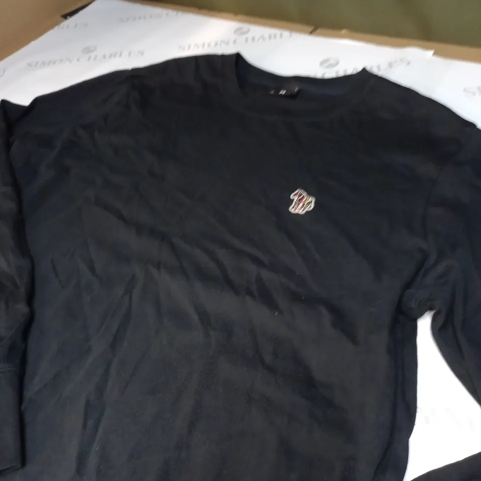 PAUL SMITH LOGO LONG SLEEVED SHIRT SIZE L