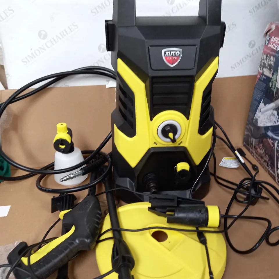 10 AUTOMATIVE 1500W PRESSURE WASHER