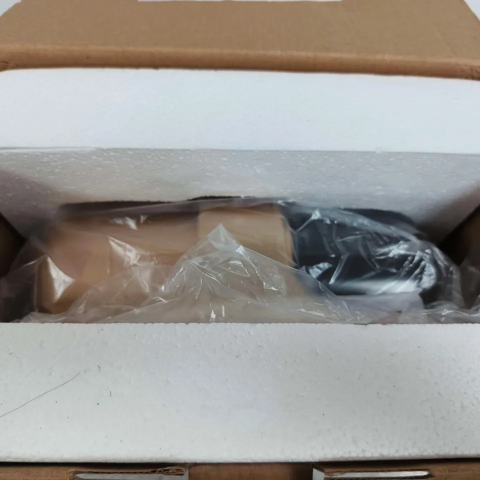 BOXED VACUUM CLEANER IN GOLD COLOUR