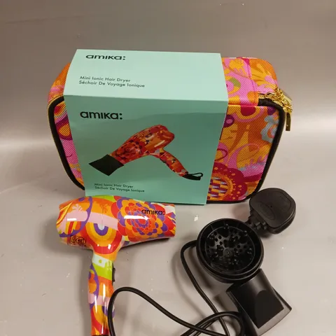 AMIKA: MINI ICONIC HAIR DRYER 