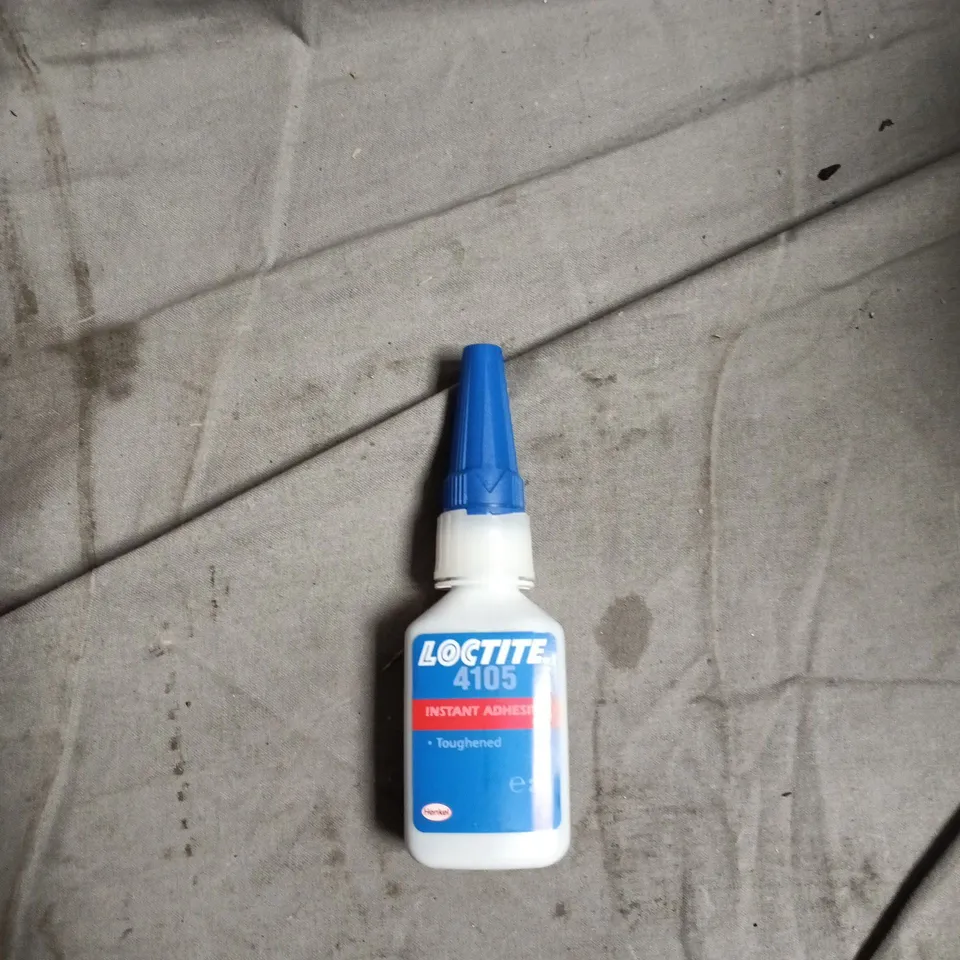 APPROXIMATELY 15 X LOCTITE 4105 INSTANT ADHESIVE – BOTTLE WITH RED PACKAGING 