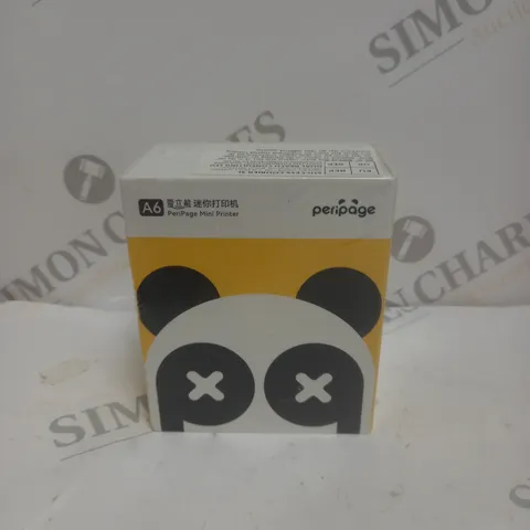 BOXED SEALED PERIPAGE A6 MINI PRINTER