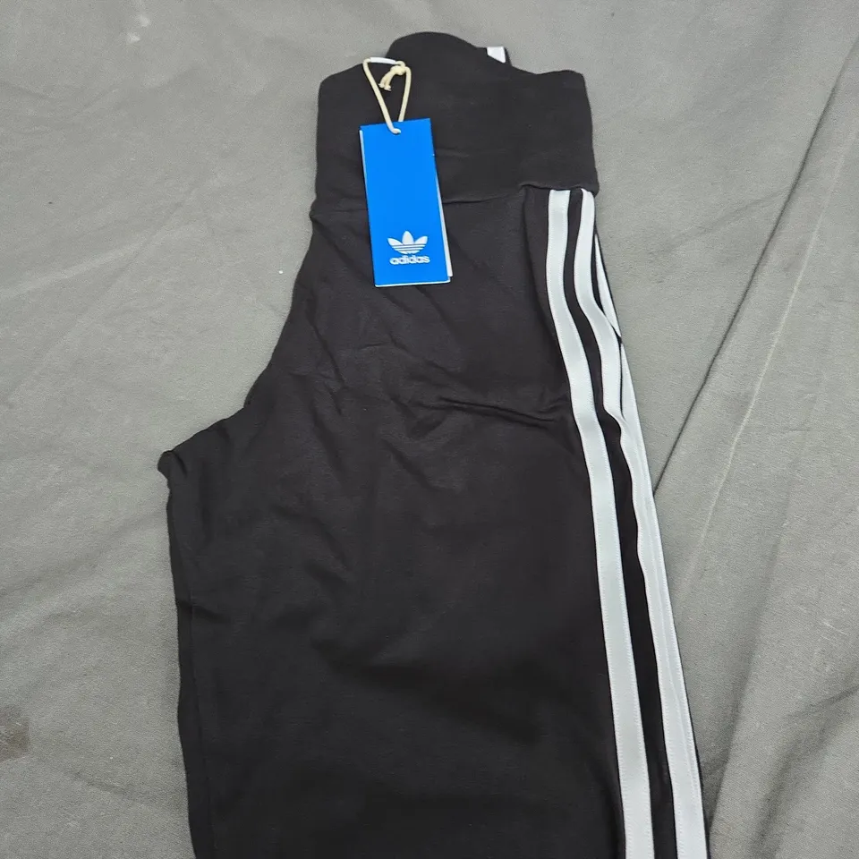 ADIDA 3 STRIPE LEGGINGS SIZE SMALL