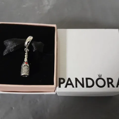 PANDORA BOTTLE THEMED CHARM