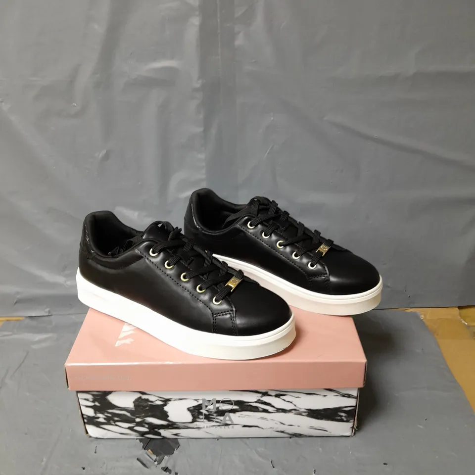 MODA IN PELLE BELANIE TRAINERS - BLACK - SIZE 7