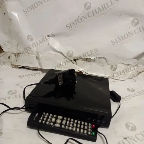 HDMI DVD PLAYER WITH REMOTE