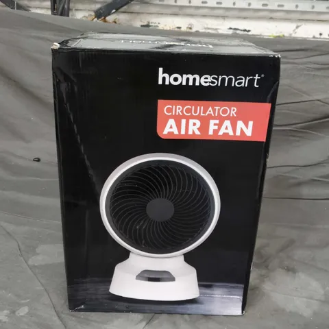 HOMESMART CIRCULATOR AIR FAN โ WHITE DESK FAN