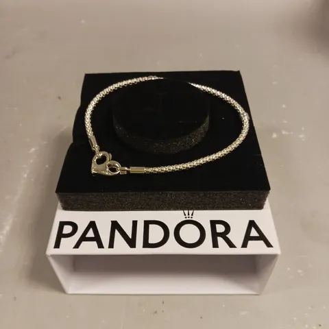 PANDORA HEART ROPE CHAIN BRACELET