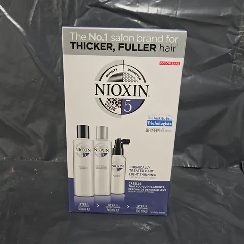 NIOXIN 3-PART LOYALTY KIT SYSTEM 5