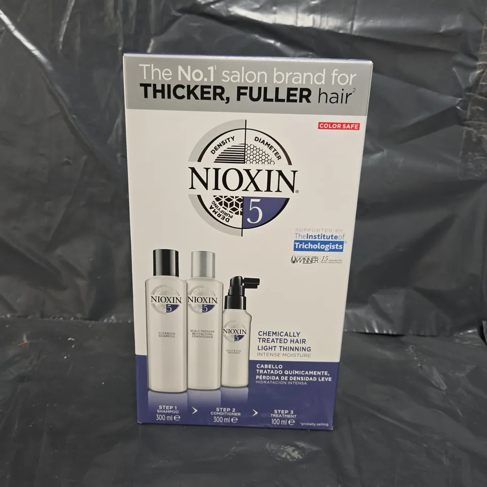NIOXIN 3-PART LOYALTY KIT SYSTEM 5
