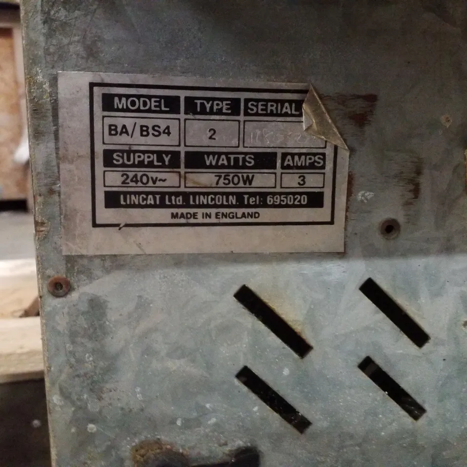 LINCAT 4-POT BAINE MARIE