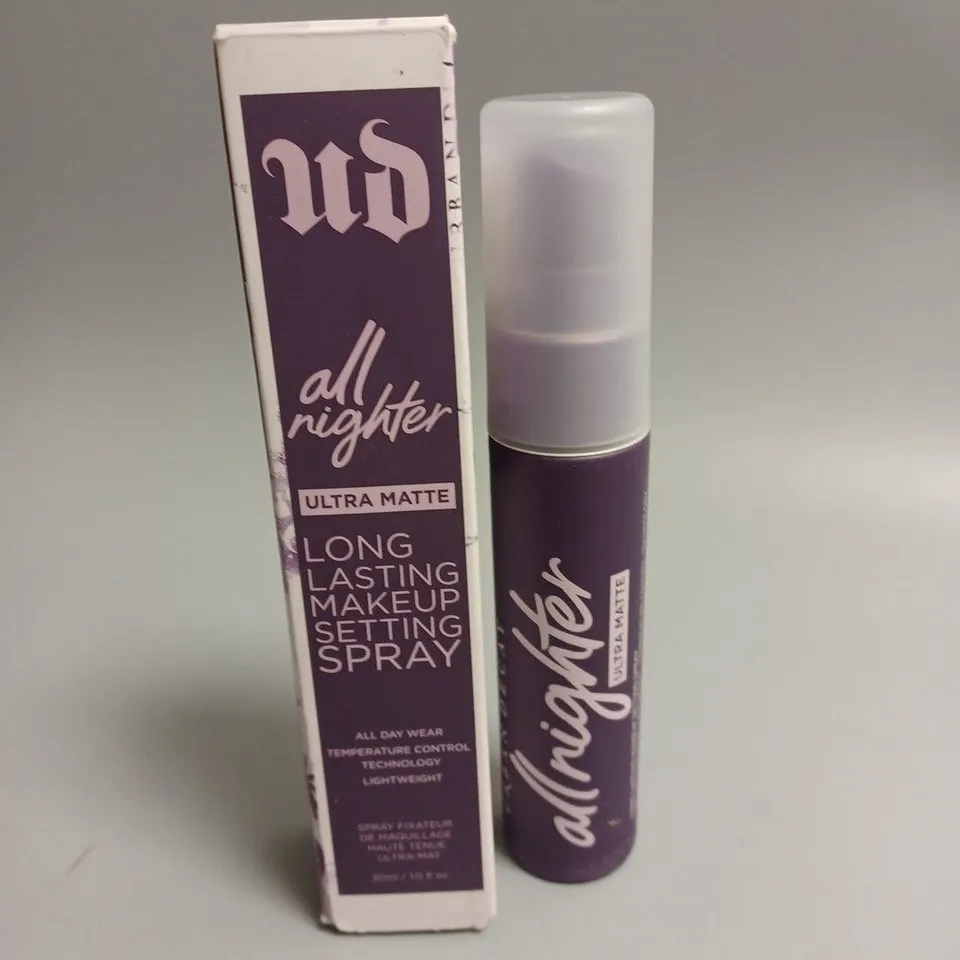 URBAN DECAY ALL NIGHTER ULTRA MATTE MAKEUP SETTING SPRAY - ULTA BEAUTY
