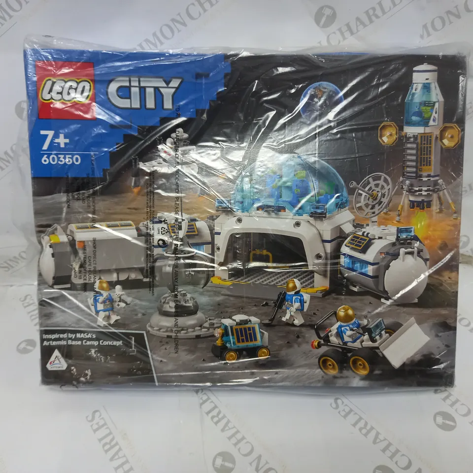 LEGO CITY LUNAR RESEARCH BASE SPACE [SET 60350] RRP £90