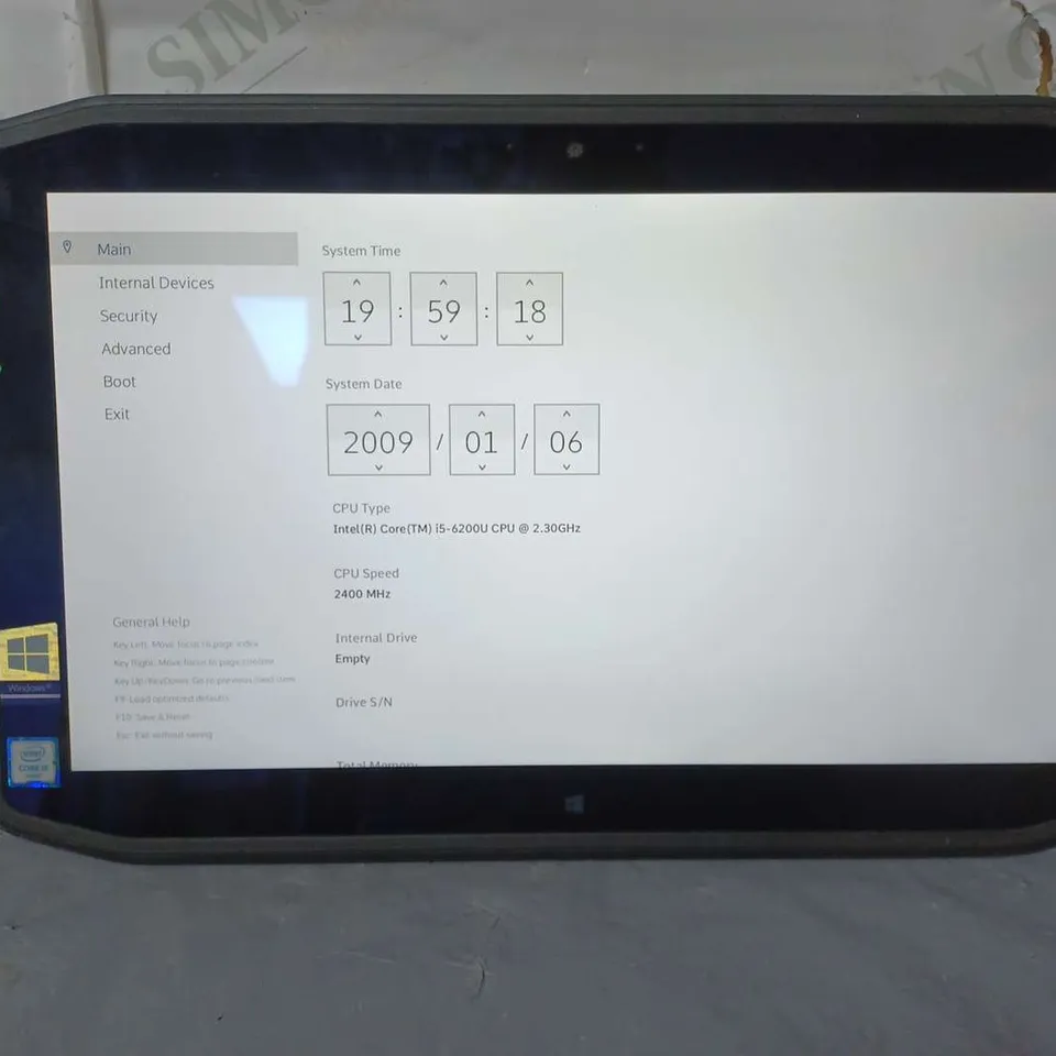 XPLORE	IX125R1	12 INCH	I5-6200U 2.30GHZ
