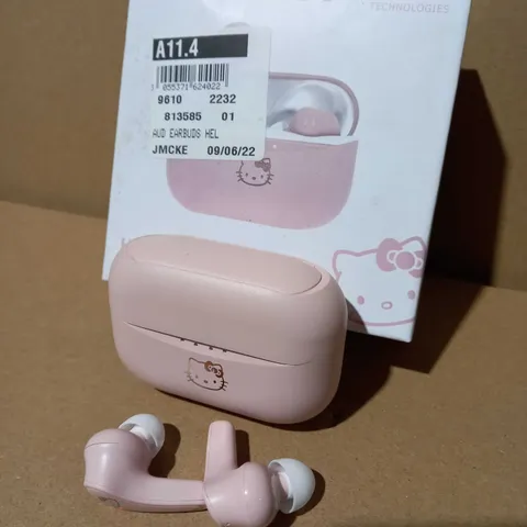 HELLO KITTY WIRELESS EARPODS