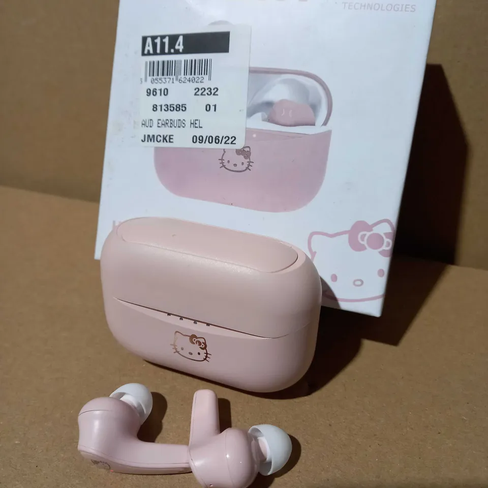 HELLO KITTY WIRELESS EARPODS 