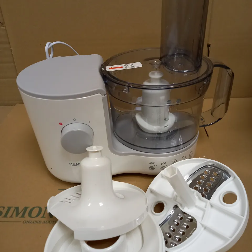 KENWOOD COMPACT FP120 FOOD PROCESSOR 