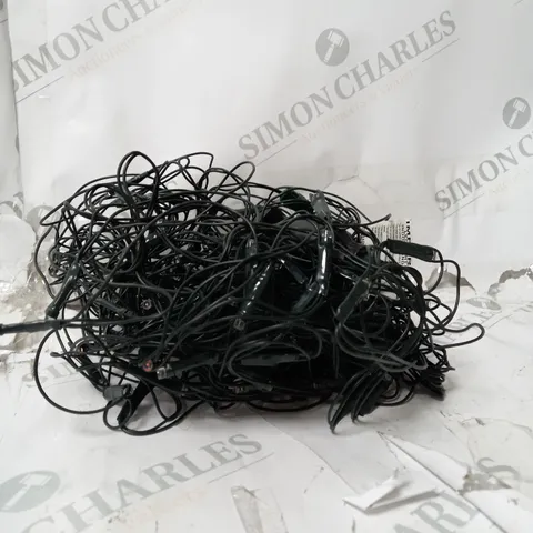 160 SET LED INDOOR AND OUTDOOR CHRISTMAS WINDOW LIGHTS