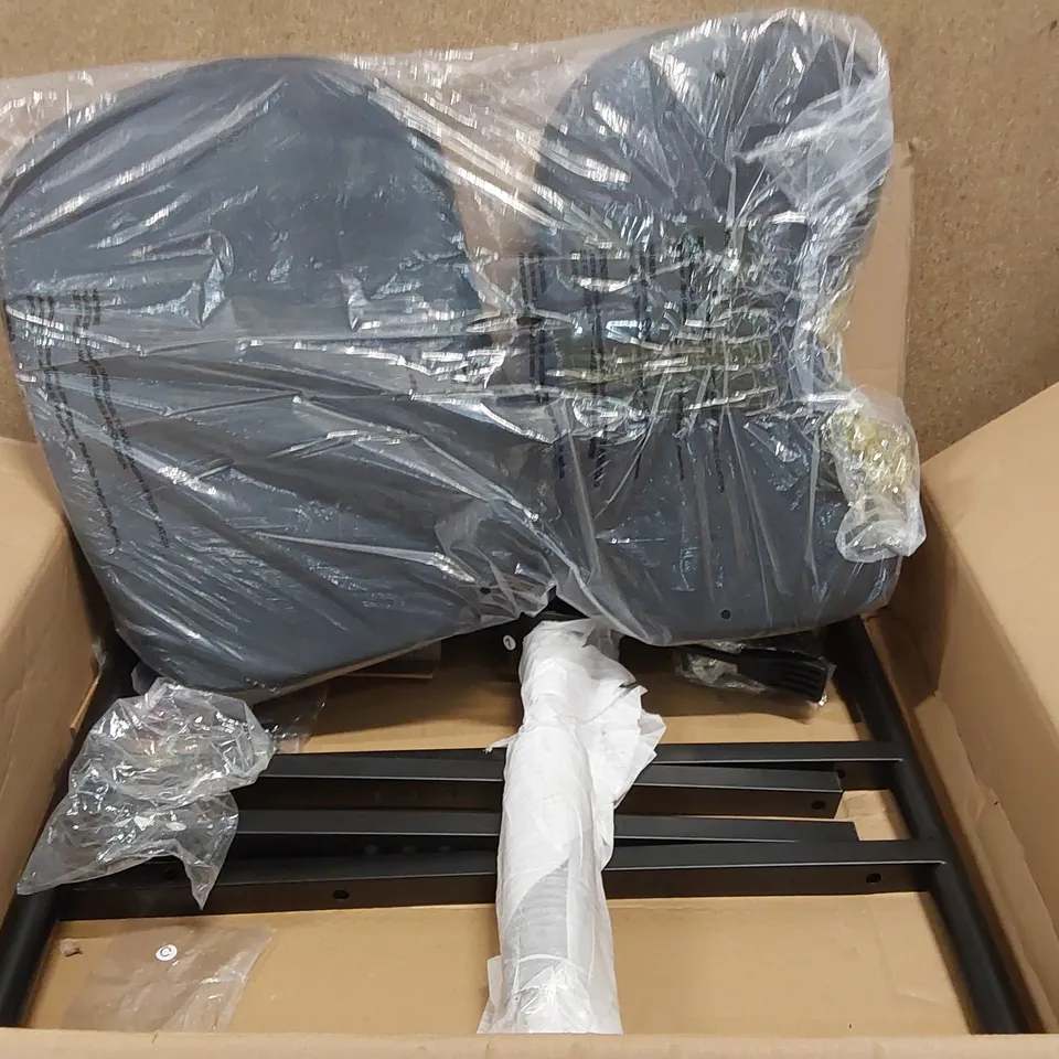 BOXED KNEELING CHAIR - BLACK (1 BOX)