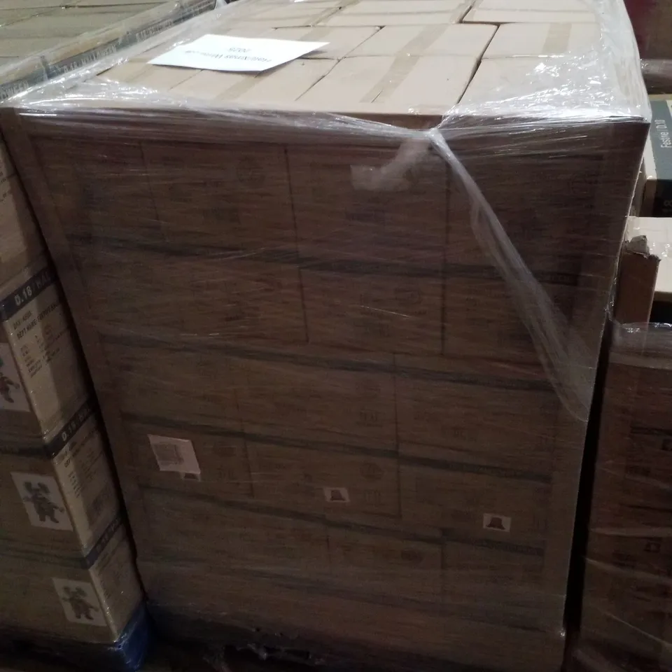 PALLET CONTAINING APPROXIMATELY 84 BOXES OF 6 BRAND NEW DEVIL HOODED MASKS