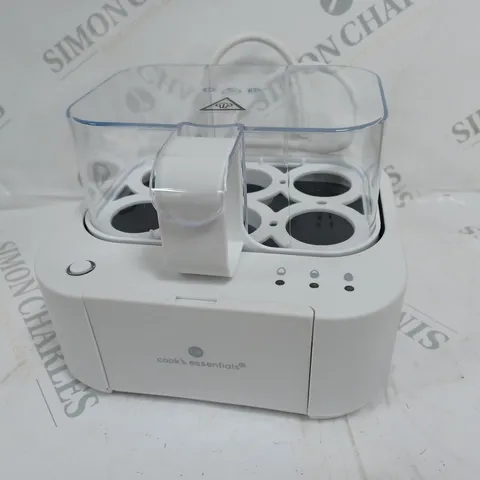 COOK'S ESSENTIALS THE SMART TALKING EGG COOKER