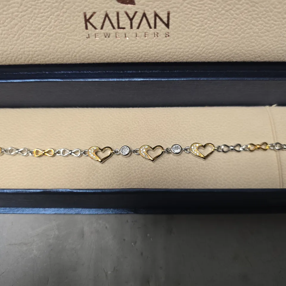 BOXED KALYAN HEART BANGLE 