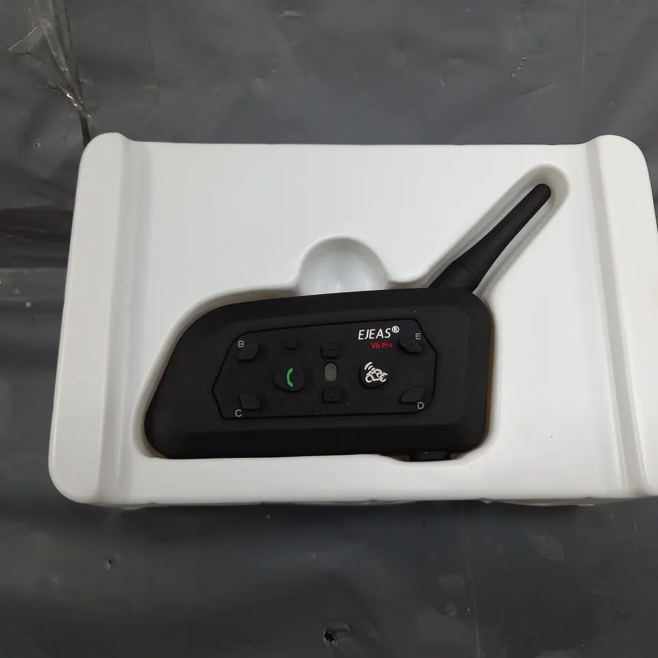 SET OF 2 EJEAS MOTORCYCLE INTERPHONE HELMET INTERPHONE 