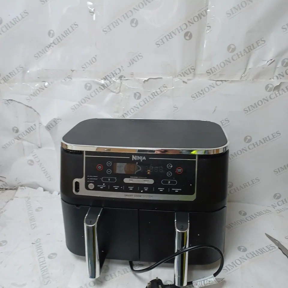NINJA FOODI MAX DUAL ZONE 9.5L AIR FRYER AF451UK