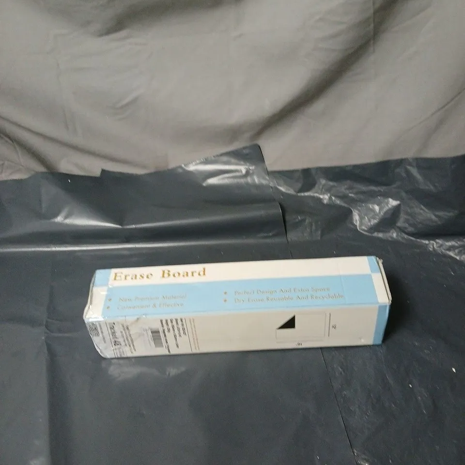 BOX OF APPROXIMATELY 15 ASSORTED HOUSEHOLD PRODUCTS INCLUDING ERASE BOARD , HIGH SPEED MILK FROTHER AND ARTIFICIAL TREE DECORATION 